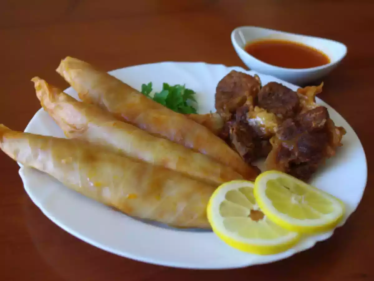 Malfouf mehchi / Feuilles de chou farcies