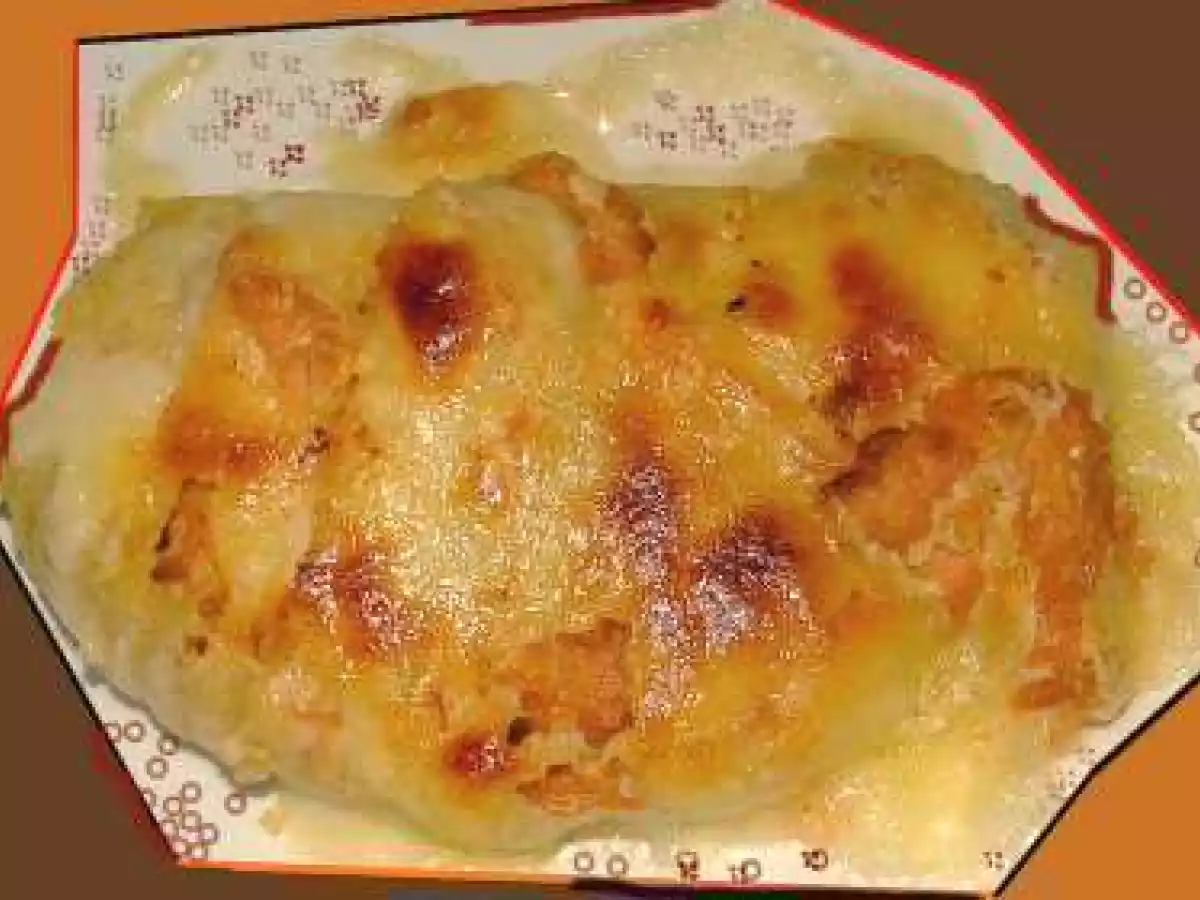 Mamaliguta au vieux Pané ou Polenta au fromage