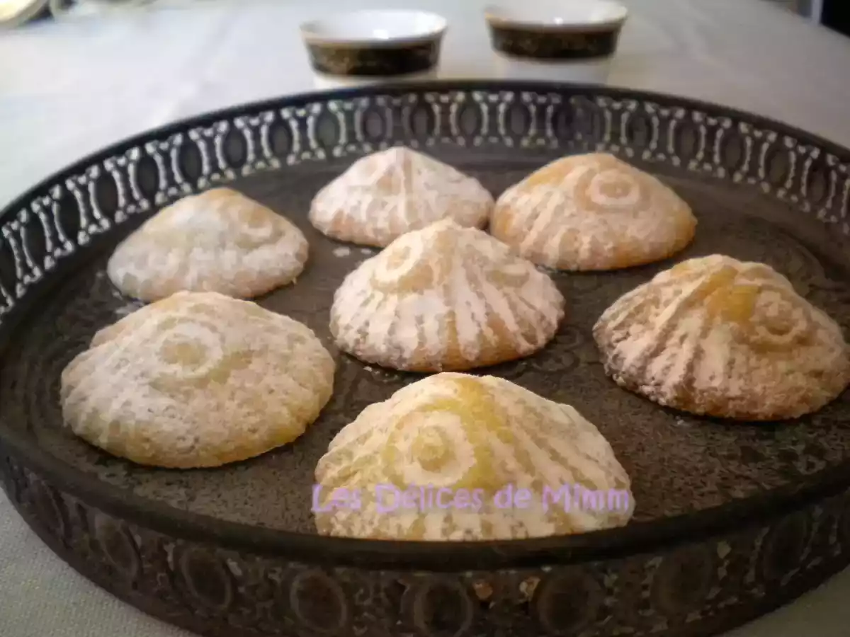 Mammouls libanais aux pistaches et aux noix - photo 2