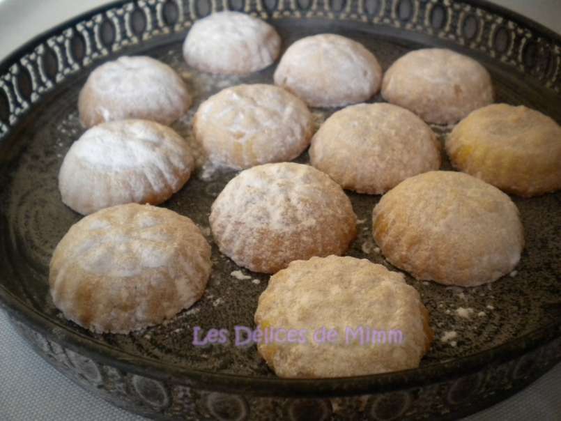 Mammouls libanais aux pistaches et aux noix - photo 3