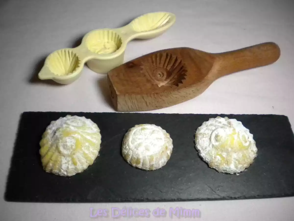 Mammouls libanais aux pistaches et aux noix - photo 7