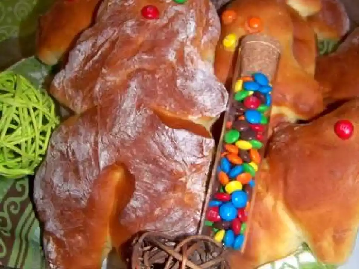 Manala ou manele pour la st nicolas(bonhommes briochés)