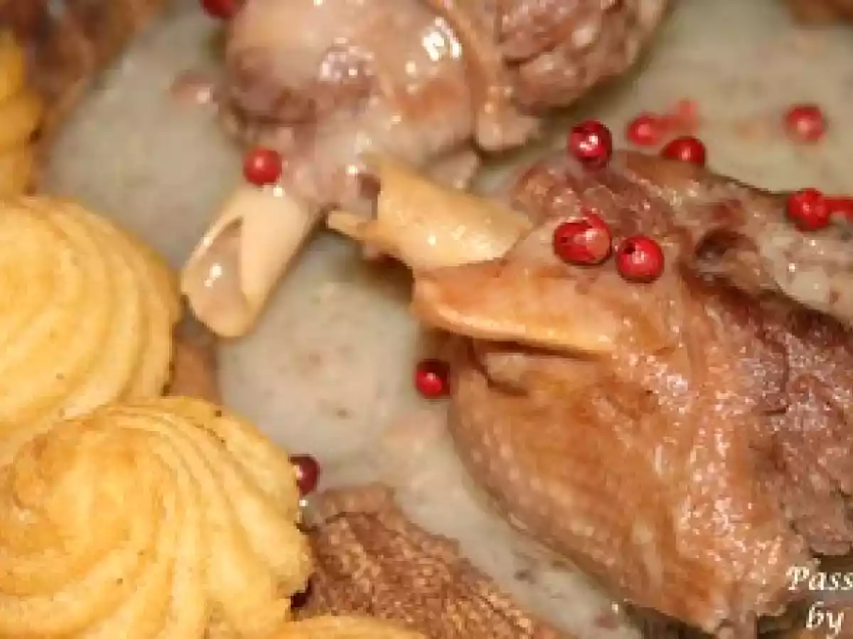 Manchons de canard au Porto et Pommes Duchesse - photo 2