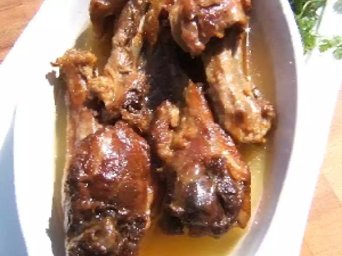 Manchons de canard au romarin et sa purée de pommes de terre-carottes & butternut - photo 2