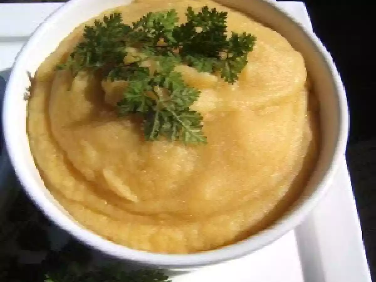 Manchons de canard au romarin et sa purée de pommes de terre-carottes & butternut - photo 4