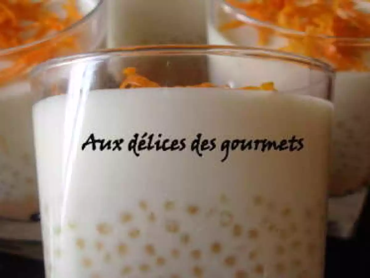 Mandarine curd et mousse au chocolat blanc - photo 2