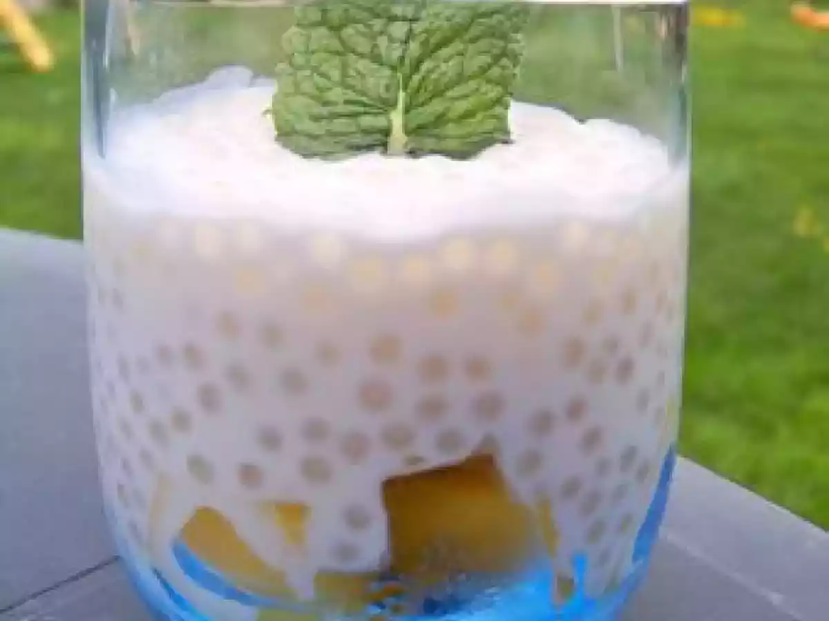 Mangue au lait de coco et perles du japon!!!! - photo 3