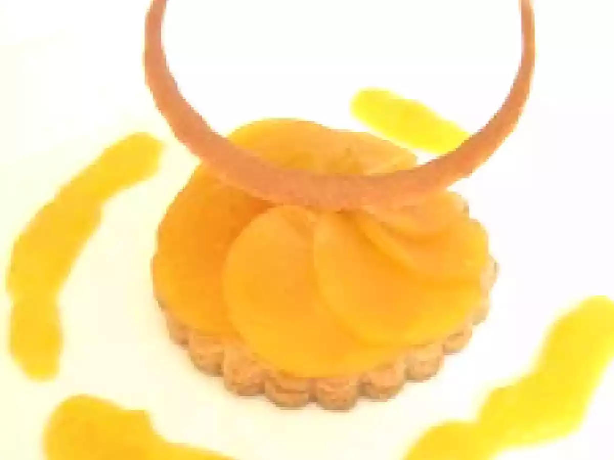 Mangue confite sur sablés, à la manière d'Anne-Sophie Pic - photo 2