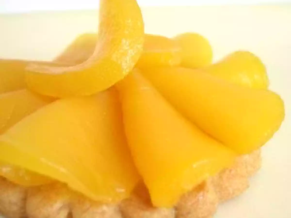 Mangue confite sur sablés, à la manière d'Anne-Sophie Pic - photo 5