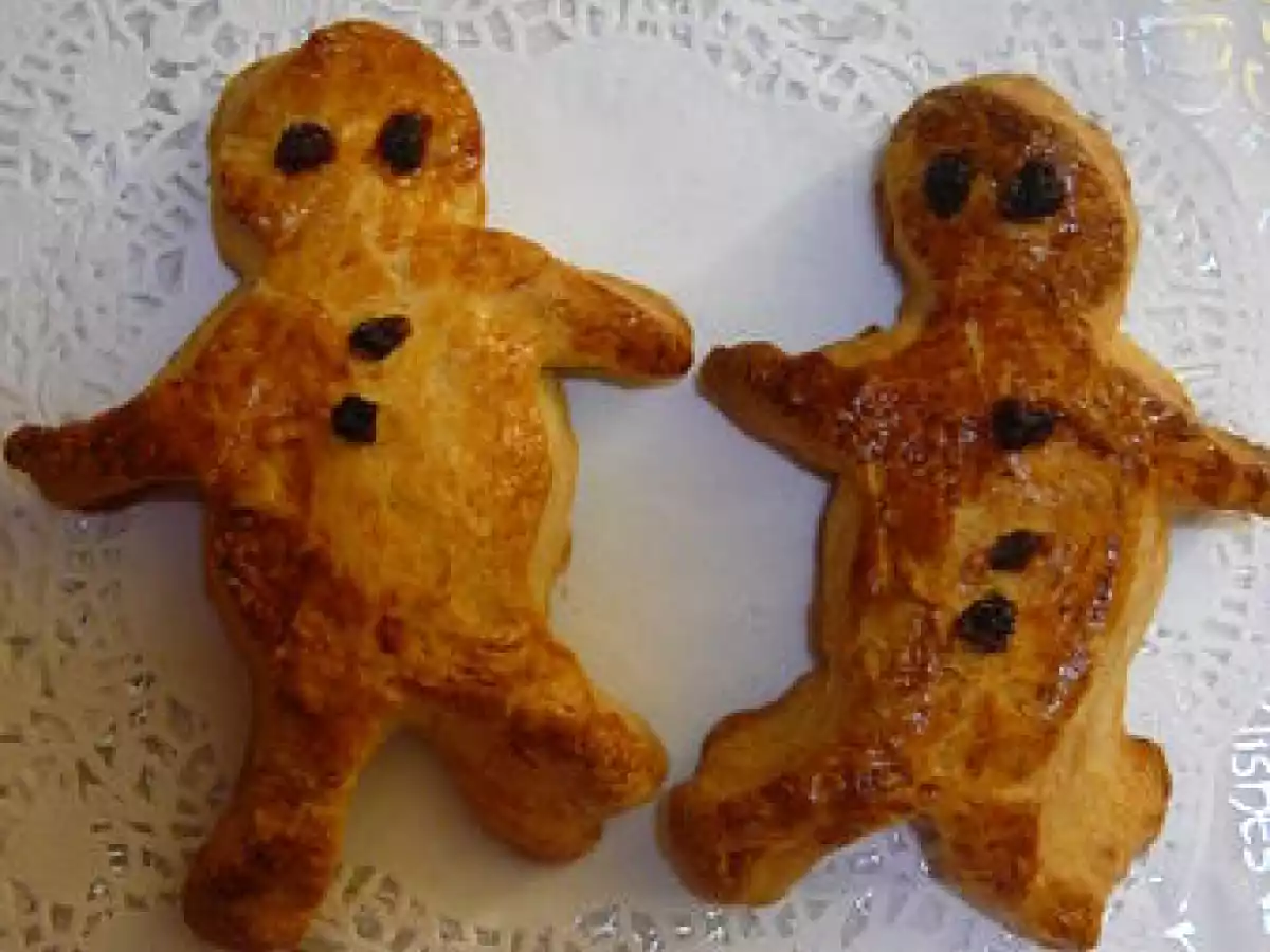 Mannele de la Saint Nicolas et Couque au sucre