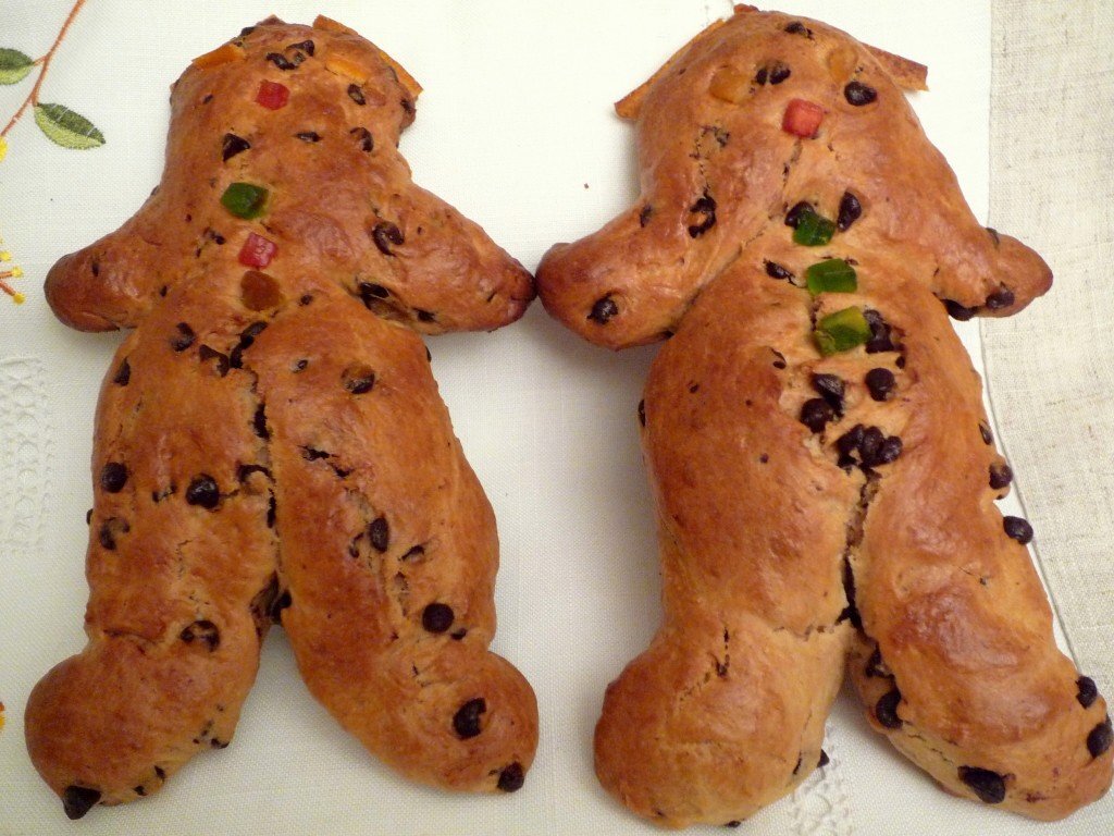 Mannele de la st nicolas aux pépites de chocolat