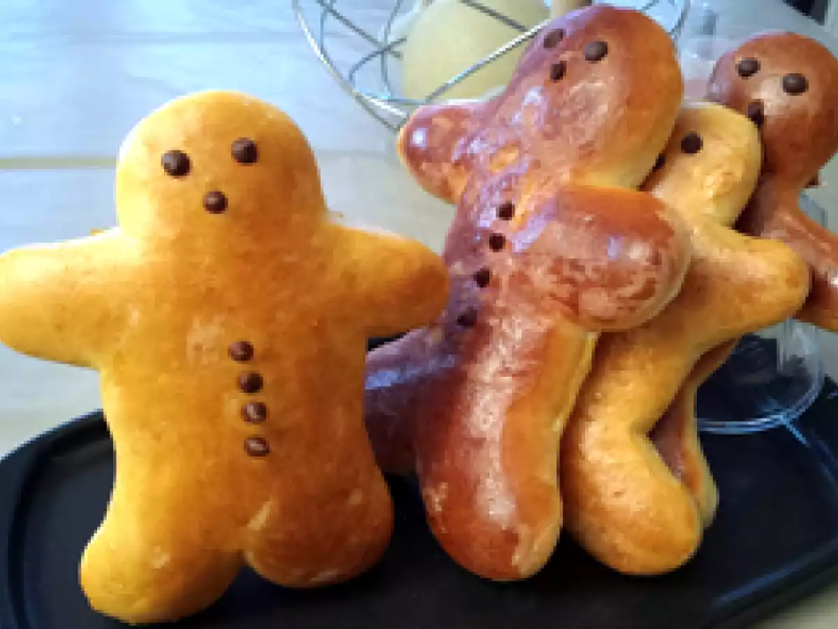 Mannele - recette au Thermomix