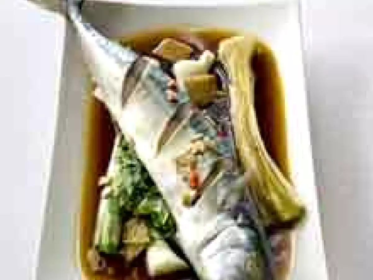 Maquereau à la vapeur