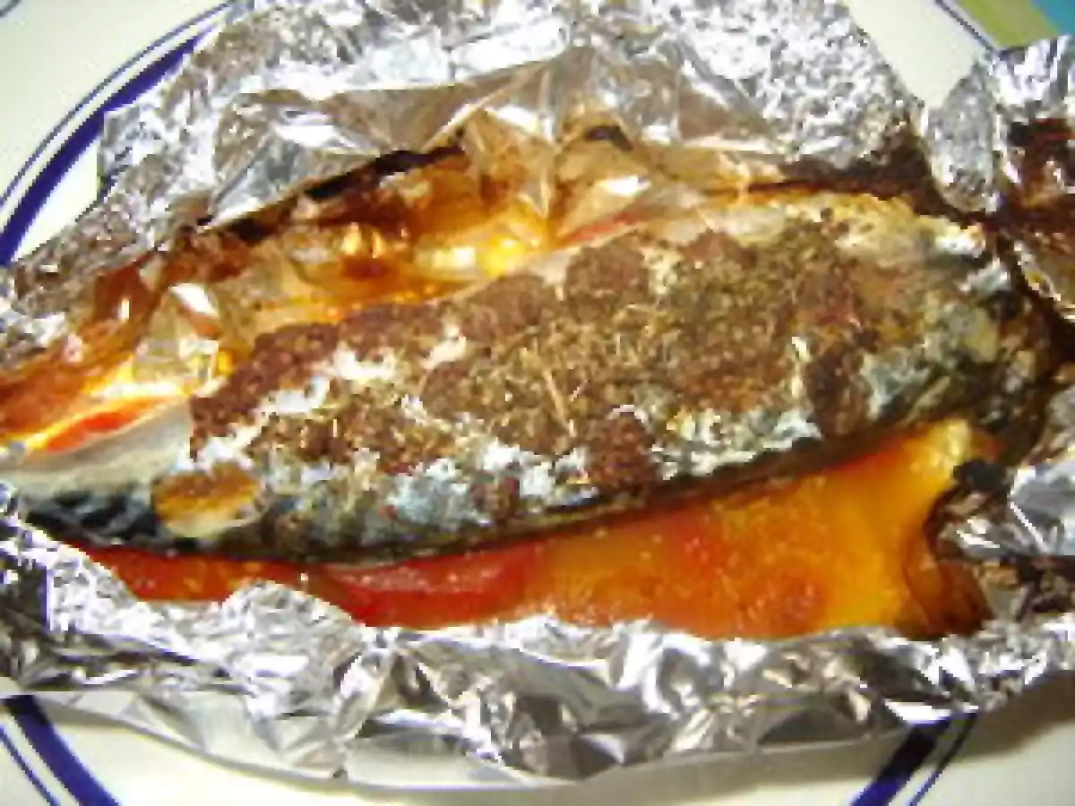 Maquereau en papillote