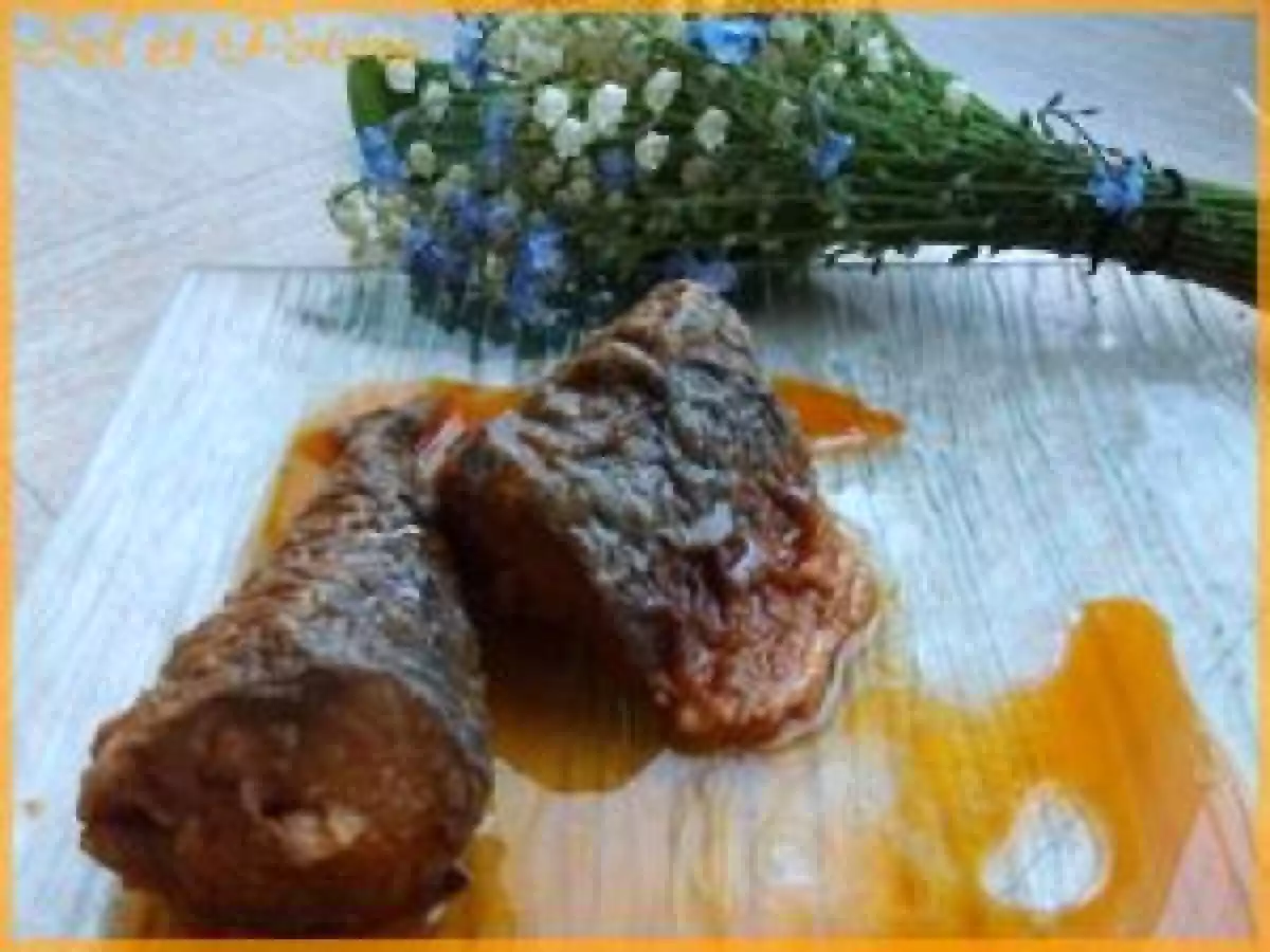 Maquereaux à la Escabeche