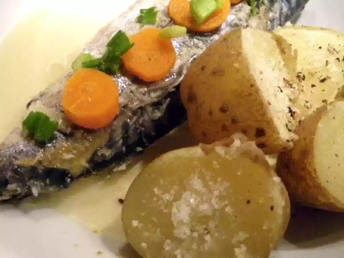 Maquereaux à La Nage Au Gingembre