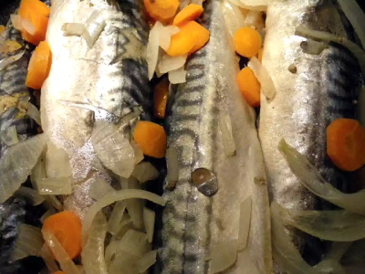 Maquereaux à La Nage Au Gingembre - photo 2