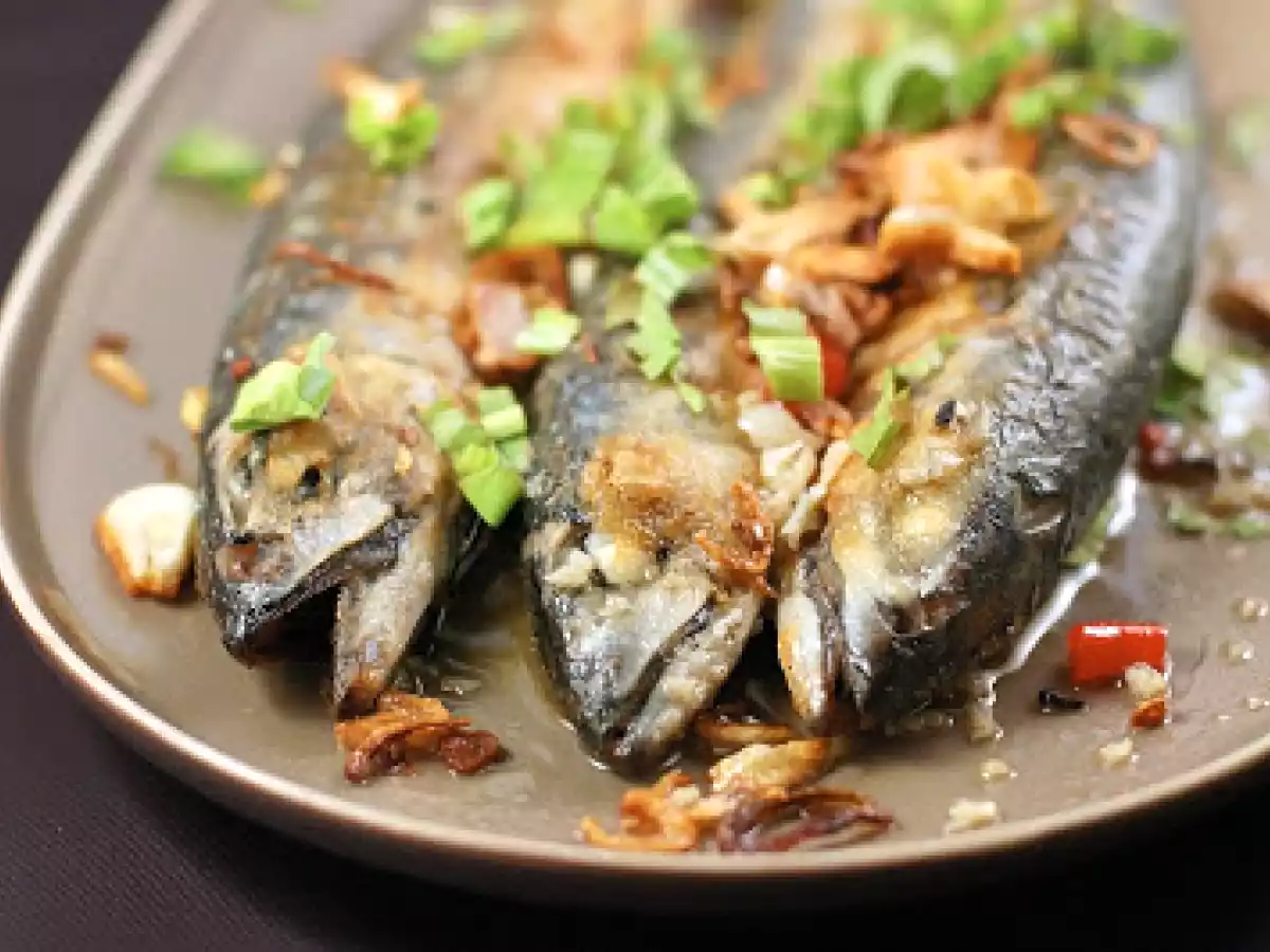 Maquereaux à la vietnamienne