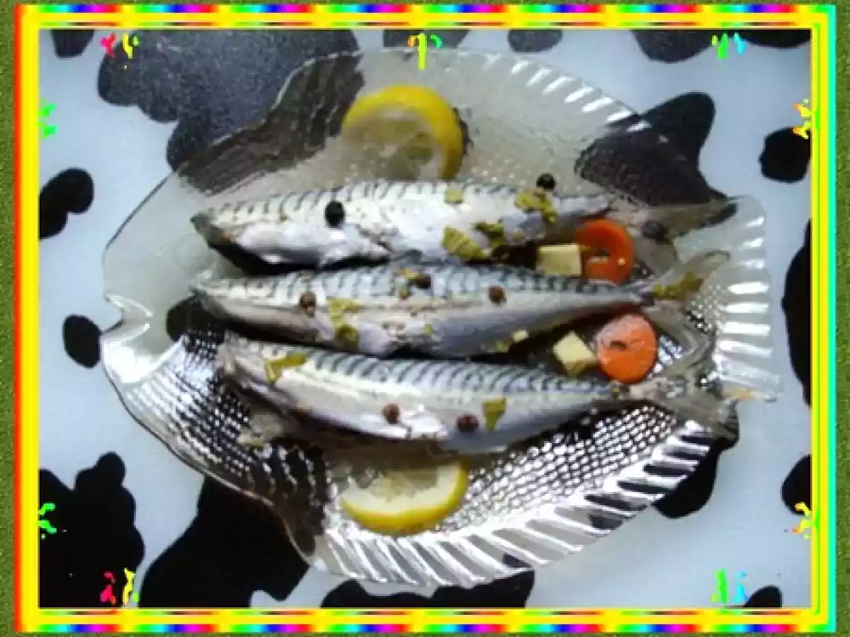 Maquereaux au Vin Blanc Maison