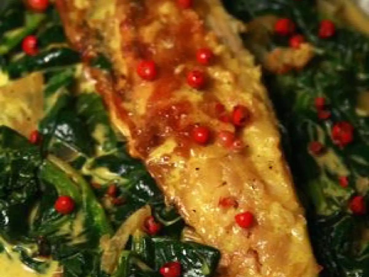 Maquereaux aux épinards et lait de coco - photo 2