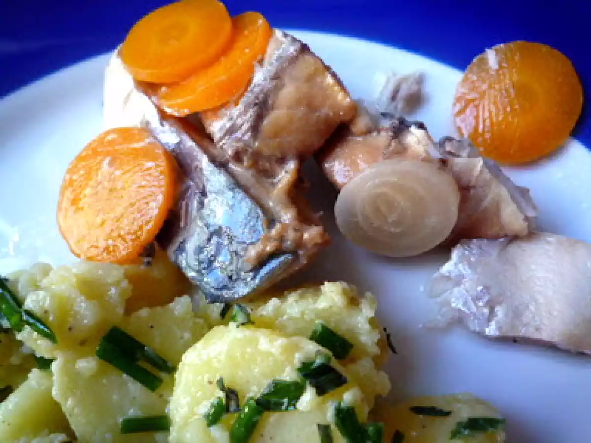 Maquereaux en conserve