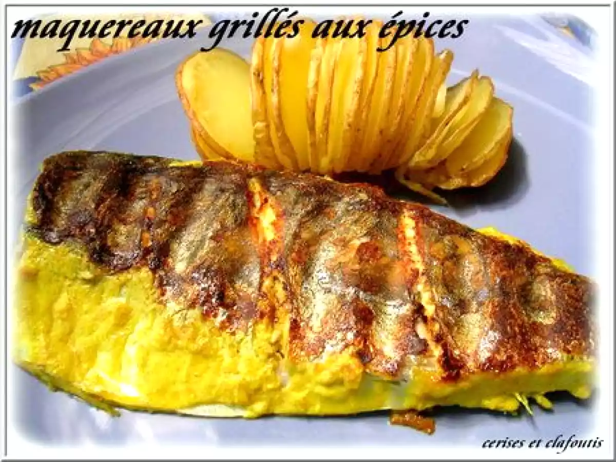 MAQUEREAUX GRILLES AUX EPICES - photo 2