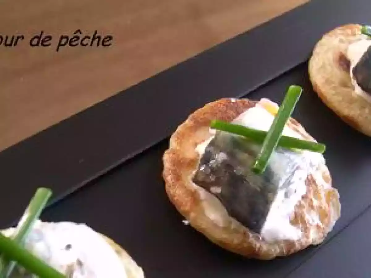 Maquereaux marinés au vinaigre de vin et aux aromates - photo 2