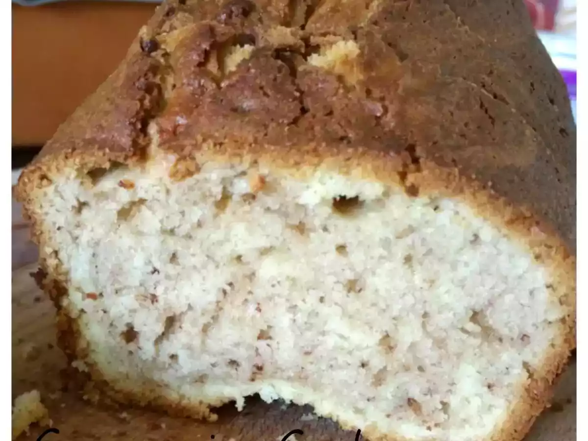 Marbré au chocolat praliné - thermomix - (ou pas)