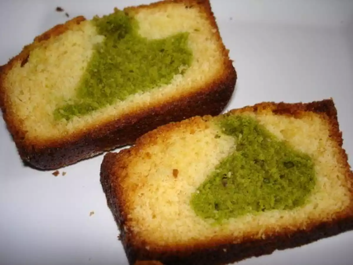 Marbré chocolat blanc et thé matcha! - photo 2