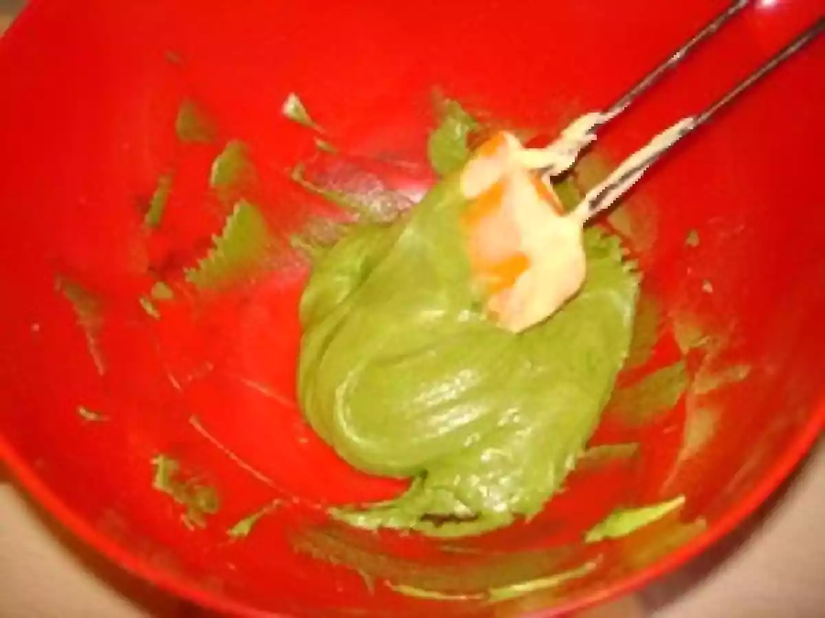 Marbré chocolat blanc et thé matcha! - photo 3