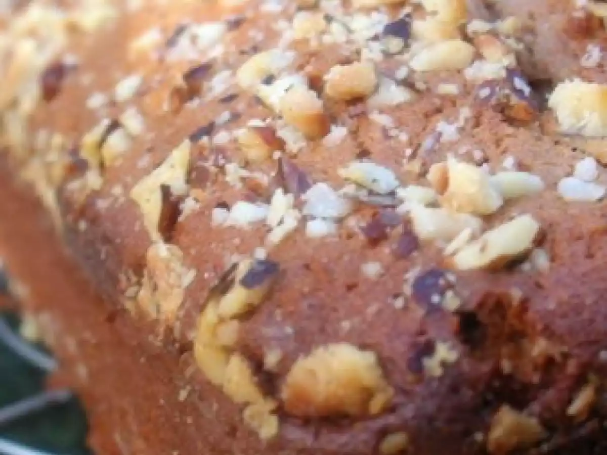 Marbré Extra-Moelleux aux Noisettes et au Chocolat au Lait