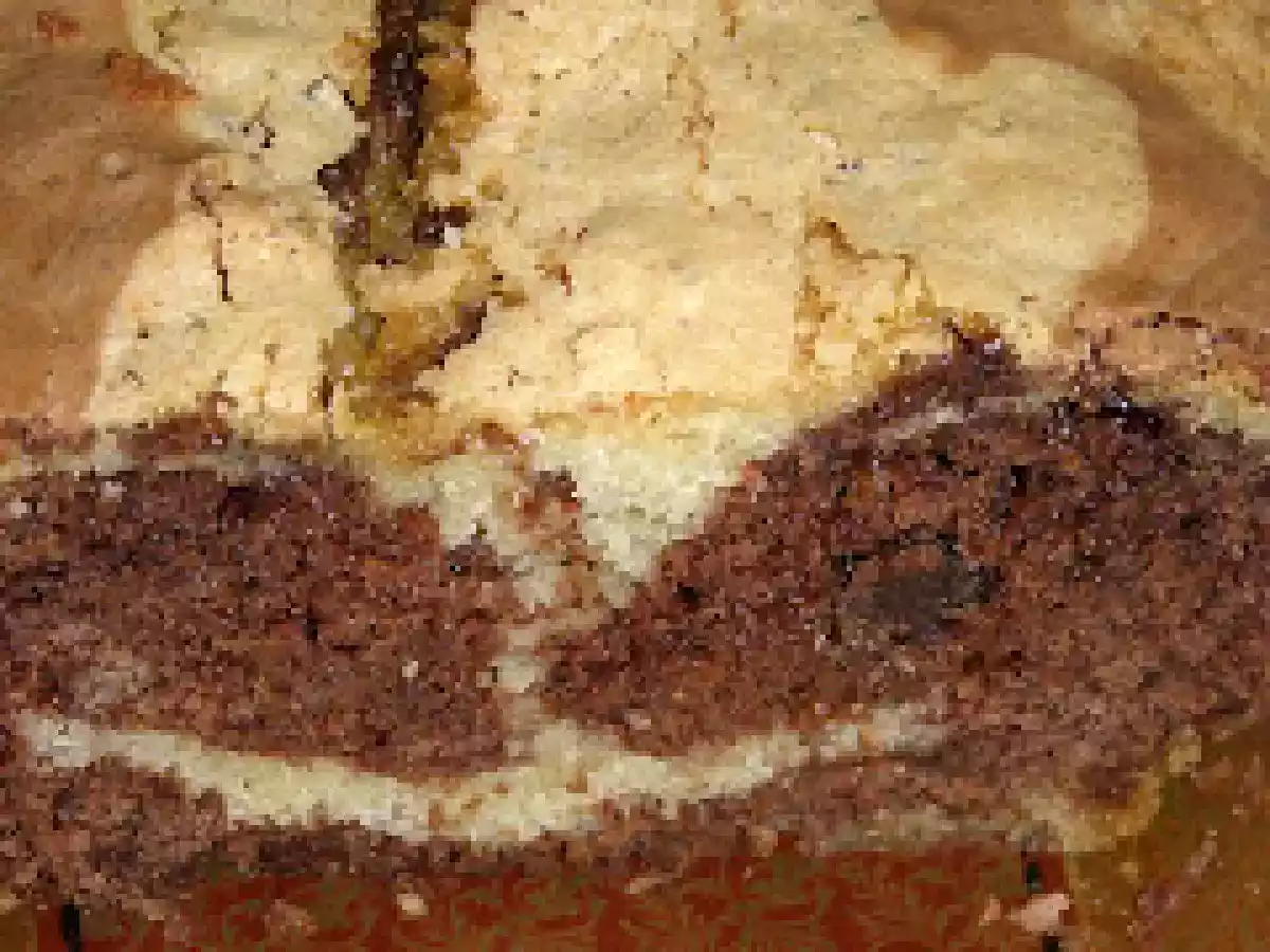 Marbré menthe chocolat