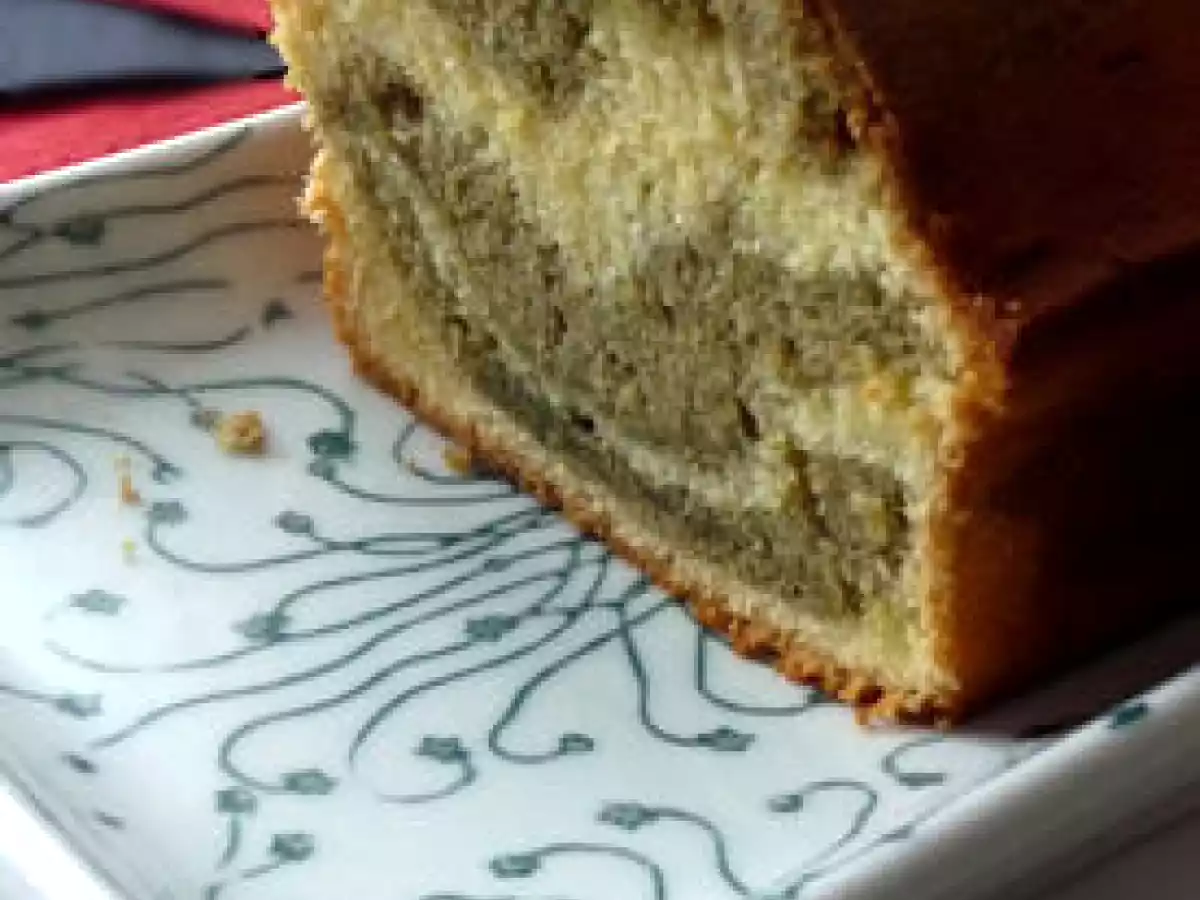 Marbré pistache & citron