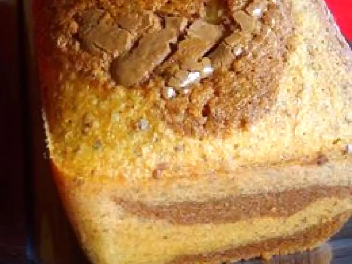 Marbré pralinoisette pour utiliser vos blancs d'oeufs