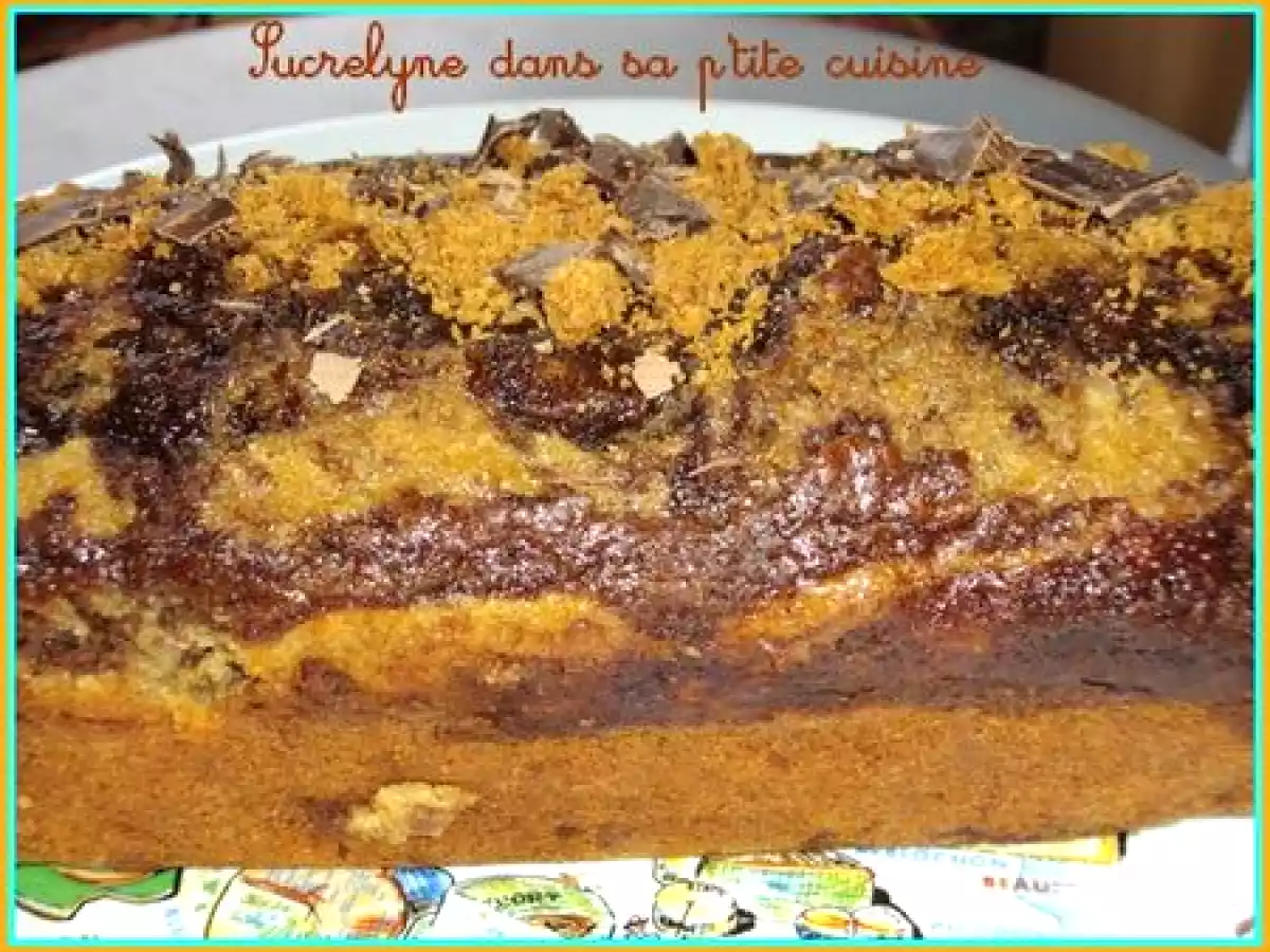 Marbré speculoos chocolat