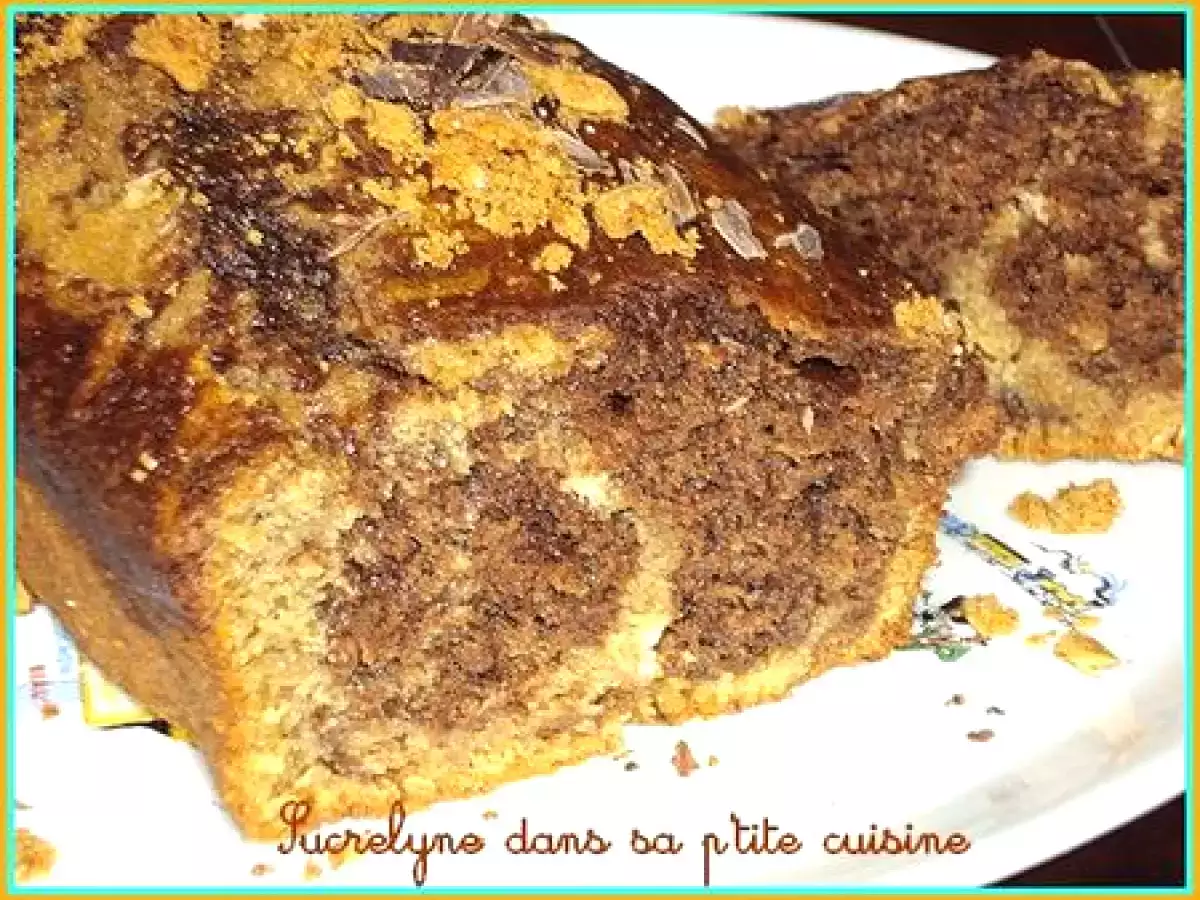 Marbré speculoos chocolat - photo 2