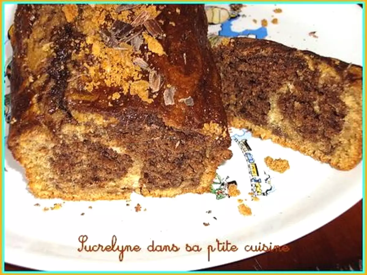 Marbré speculoos chocolat - photo 3