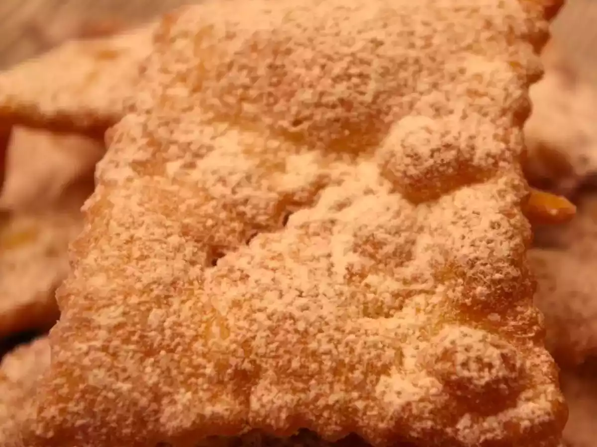 Mardi-gras, c'est carnaval! - Beignets de carnaval de Micky