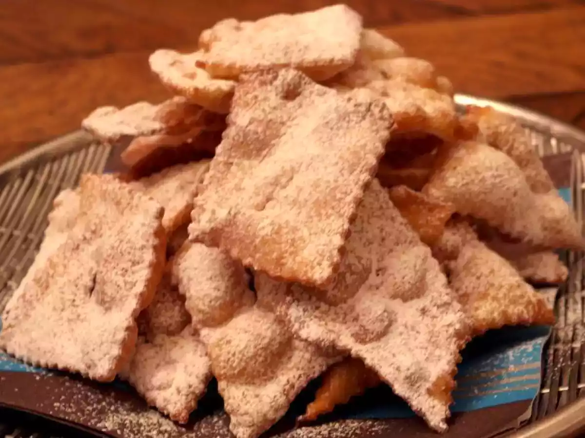 Mardi-gras, c'est carnaval! - Beignets de carnaval de Micky - photo 2