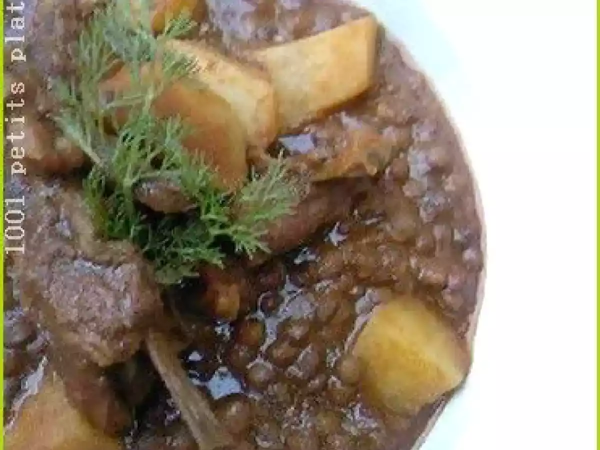 Marga lentilles et pommes de terre - photo 2