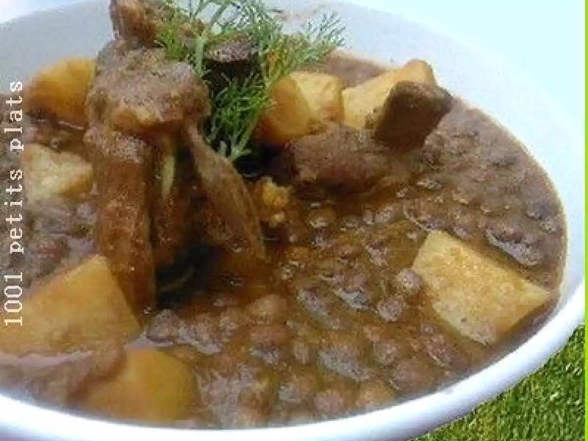 Marga lentilles et pommes de terre - photo 3