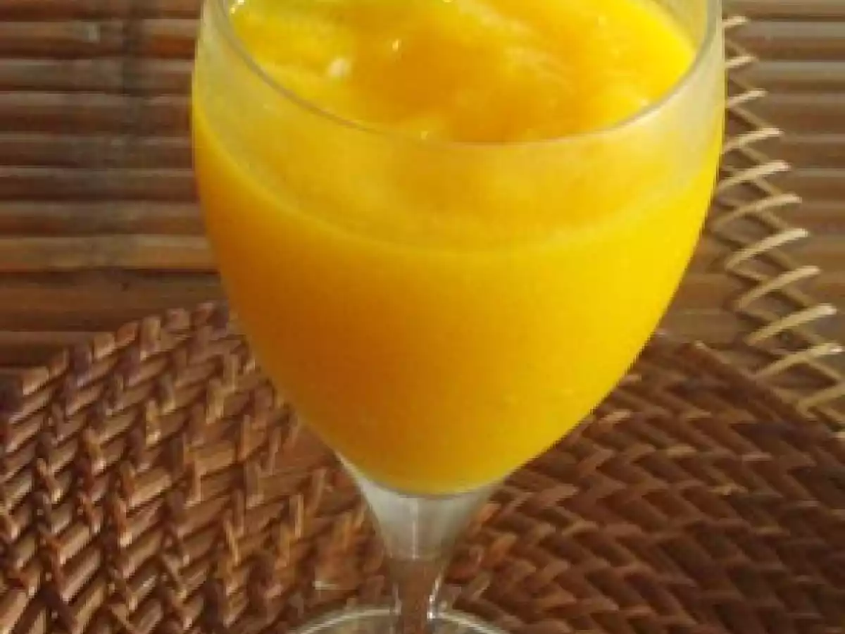Margarita frozen à la mangue
