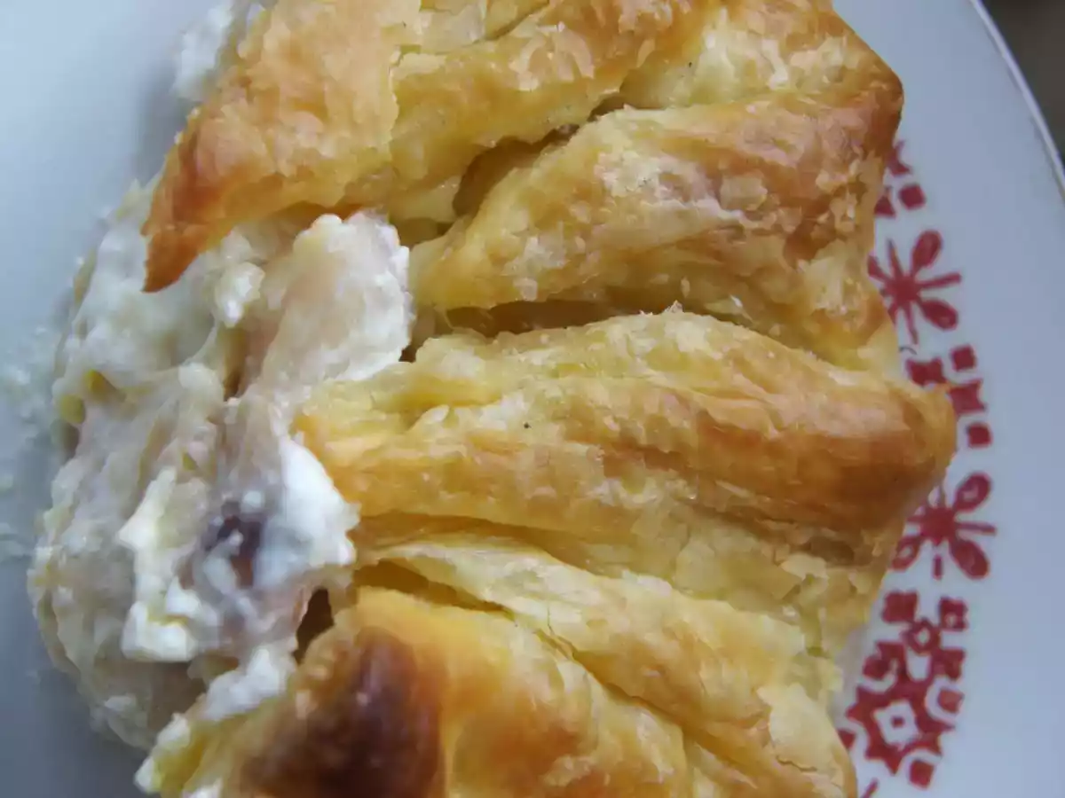 Margot, daguenelle ou fisée ..le pâté aux poires qui déchire