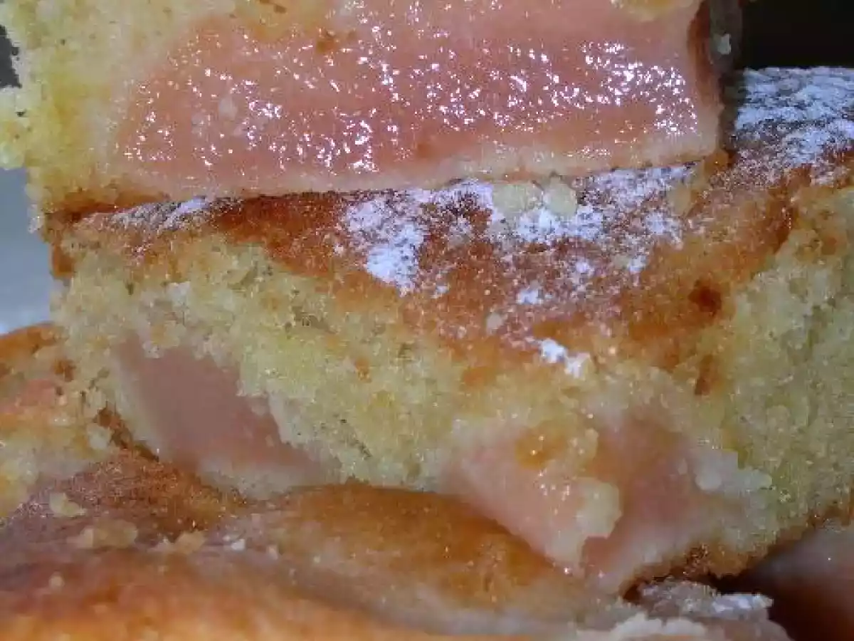 Margot, daguenelle ou fisée ..le pâté aux poires qui déchire - photo 2