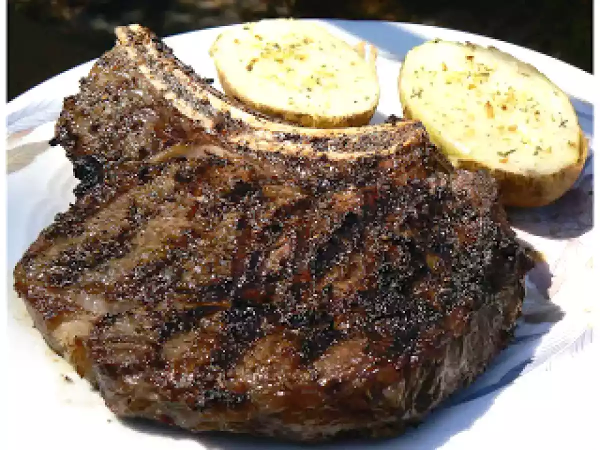 Marinade à frotter pour bifteck