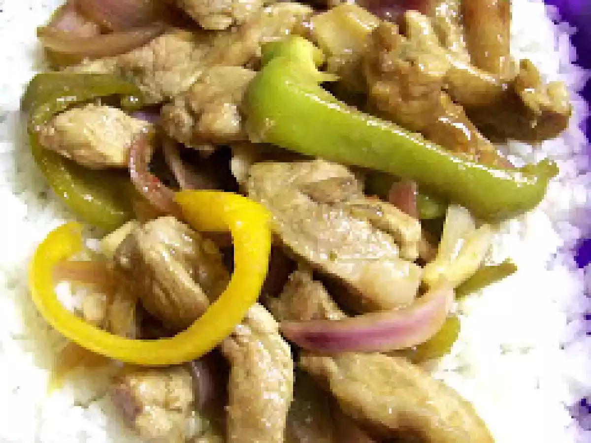 Marinade à la Chinoise (Poisson, volailles ou porc)