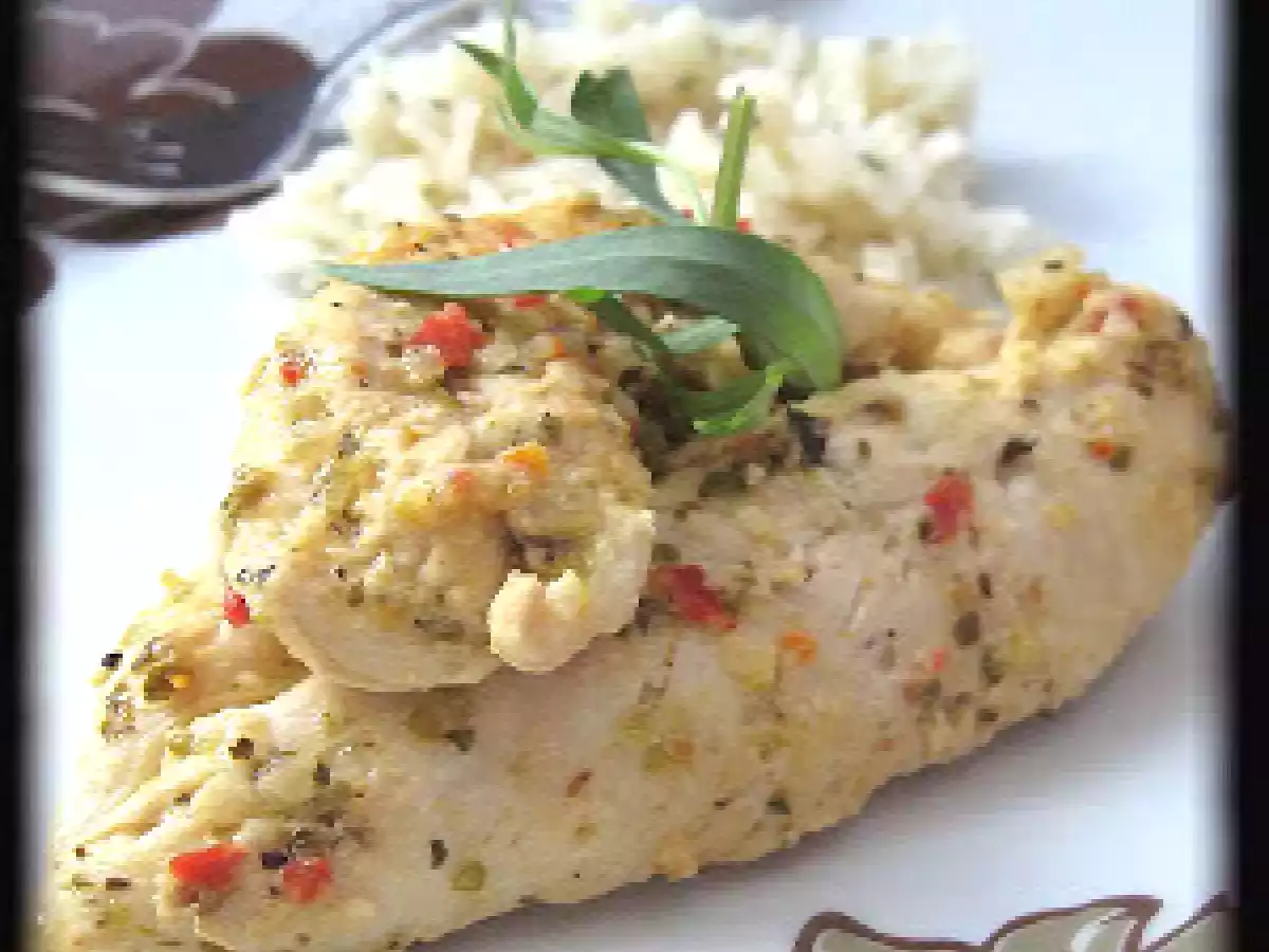 Marinade à la grecque (pour poulet ou porc)