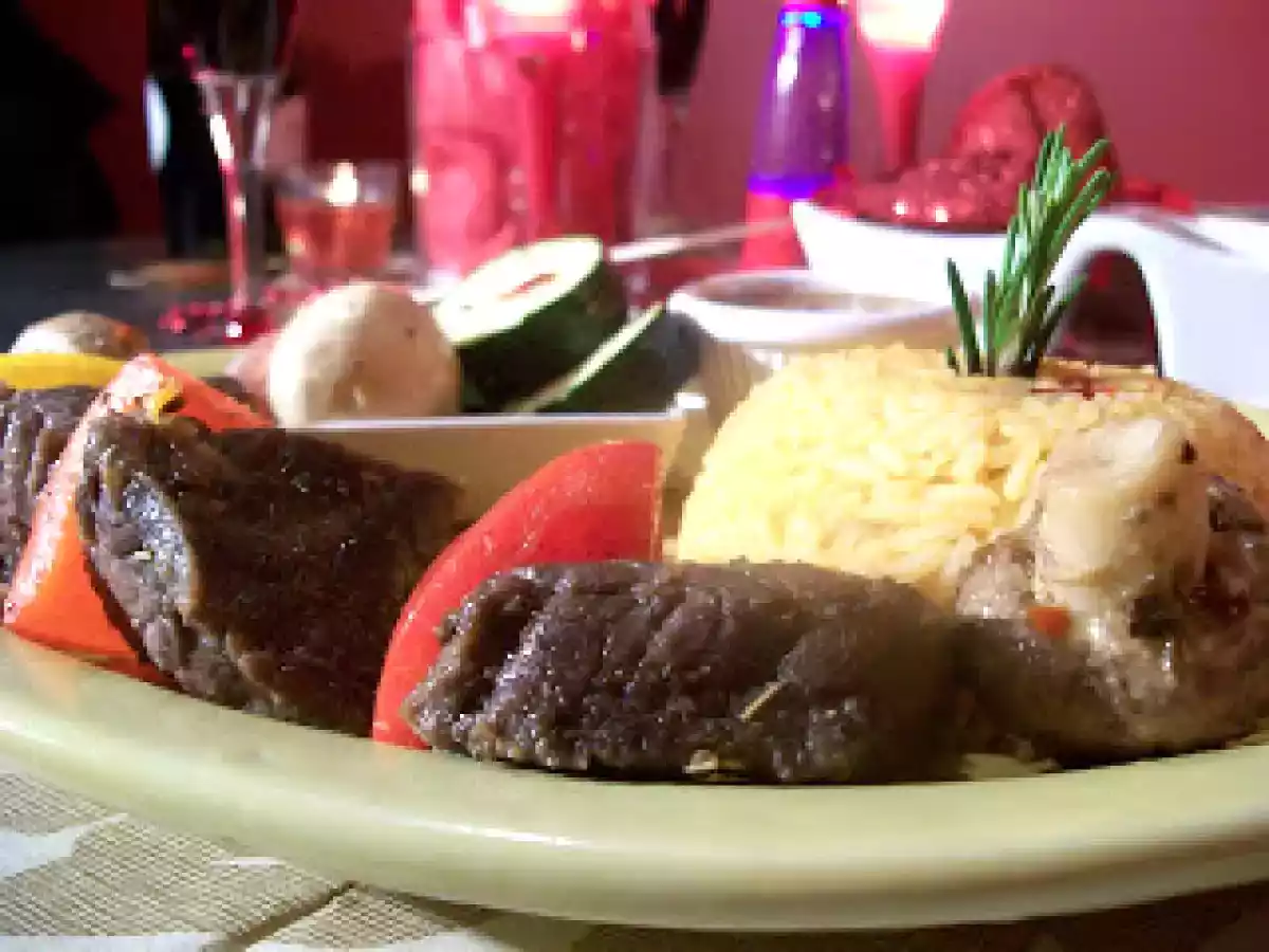 MARINADE AU MIEL ET AU CHILI POUR STEAK POUR LE BBQ DE CAROLINE35