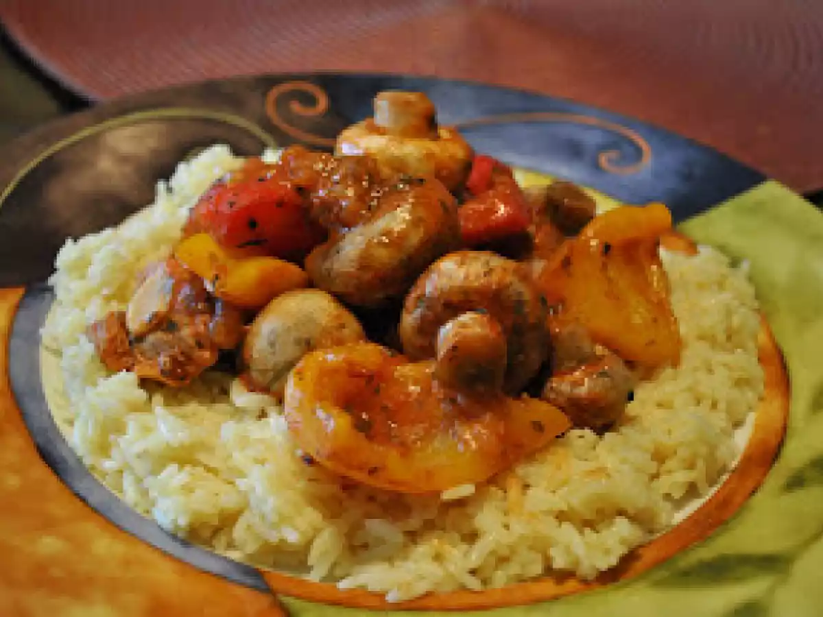 Marinade au parfum de la Louisiane