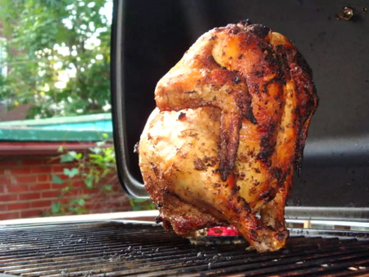 Marinade épicée pour un poulet au barbecue